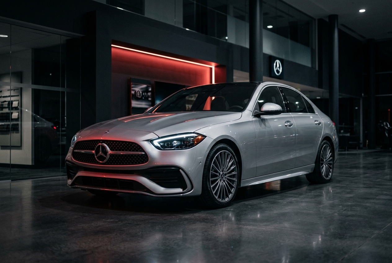 Mercedes C 200 d